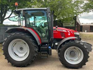 รถแทรกเตอร์มือสอง Massey Ferguson 5711 สำหรับงานเกษตรหนัก มีสินค้าในสต็อก จัดส่งรวดเร็ว เครื่องจักรกลการเกษตรคุณภาพเยี่ยม - Product Image 5