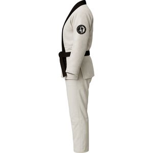 Uniforme de entrenamiento personalizado Jiu-jitsu Gi Bjj Gis con logotipo frontal para artes marciales - Product Image 4