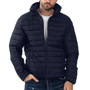 Chaquetas Acolchadas de Poliéster Impermeables para Hombre High Street 2026, Diseño Personalizado con Capucha, Servicio OEM, Envío DDP - Product Image 3
