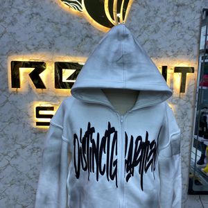 Top vente votre propre logo le plus demandé sweat à capuche zippé Puff imprimé fabriqué en usine sweats à capuche à bas prix hommes sweats à capuche pour hommes - Product Image 3