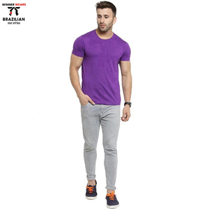 2022โพลีเอสเตอร์วัสดุที่มีคุณภาพสูงระบายอากาศที่กำหนดเองพิมพ์โลโก้ผู้ชายเสื้อยืดคอกลมแขนสั้นเสื้อยืด - Product Image 5