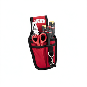 Pochette à outils Usag pour électriciens avec 5 pièces assorties pour artisans et entrepreneurs - Product Image 2