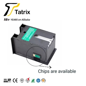 Tatrix T6711 T671100 호환 잉크 유지 관리 박스 (엡손 워크포스 WF-3640 폐잉크 탱크용) - Product Image 2