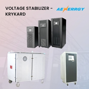 KRYKARD 200 KVA STABILISATEUR REFROIDI PAR AIR - Product Image 1