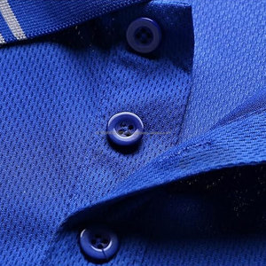 Camiseta Polo de Alta Visibilidad para Hombre, Ropa de Seguridad Reflectante de Alta Visibilidad, Camiseta Polo de Seguridad de Manga Corta con Contraste - Product Image 3