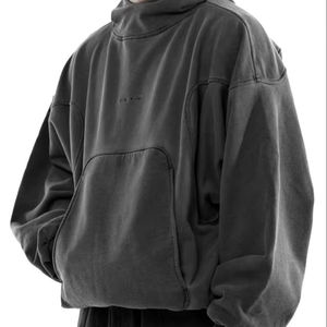 Sudaderas con capucha de algodón informales para hombre - Product Image 1
