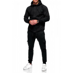 Custom Cotton <b>Hoodies</b> Comfortable Men Tracksuits High Quality Men Sweat Suit Lightweight <b>Running</b> Wear Tracksuits For Men - Product Image 5
