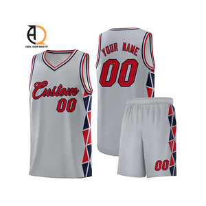 Uniformes de Baloncesto Sublimados Personalizados al por Mayor - Product Image 1