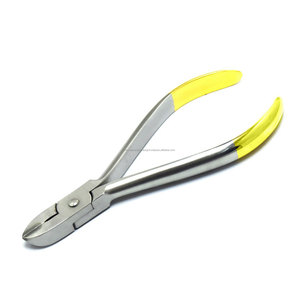 Pince à ligature orthodontique manuelle World Precision Surgical WPS-LX-89 TC, coupe-fil rigide ergonomique avec pointe en carbure de tungstène, certifiée CE - Product Image 2