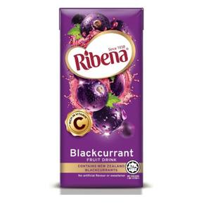Zumo de grosella negra más vendido en caja Bebida Ribena Bebida de fruta de grosella negra RTD Pack 6s X 200ml - Product Image 1