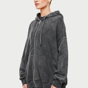 Sudaderas con capucha Hombres Sudaderas con logotipo personalizado Sudaderas con capucha con vellón Cálido Drop-Shoulder Oversize Hoodies Pullover - Product Image 5