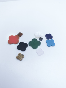 หินอัญมณีทรงหลวม4ใบสำหรับทำเครื่องประดับอัญมณีขนาด6x6ถึง20x20 - Product Image 6