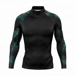 Camisetas interiores transpirables de manga larga para hombre, para aventuras activas al aire libre, deportes de rendimiento en seco fresco con función UPF50 - Product Image 1