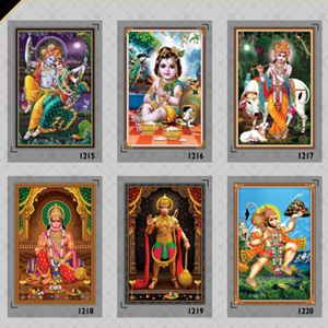 Carreaux muraux en céramique luxueux 300x450mm antidérapants, style de design moderne pour une utilisation extérieure dans le salon, la villa, l'appartement - Product Image 3