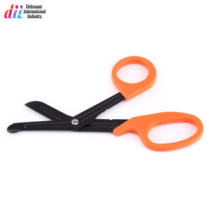 กรรไกรตัดกิ่งไม้เพื่อการแพทย์,กรรไกรตัดพยาบาลโดย Debonairii ทำจากสเตนเลสสตีลโค้งพิมพ์โลโก้ได้ตามต้องการ - Product Image 2