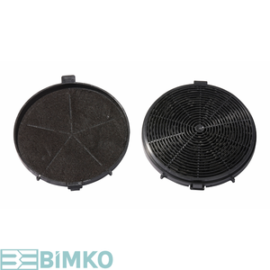 Juego de 2 pzas. de 2 pzas. DE LA BMK-CF123. Campana extractora Filtro de carbón Filtro de campana de cocina con filtrado de carbón activado Electrodomésticos - Product Image 1