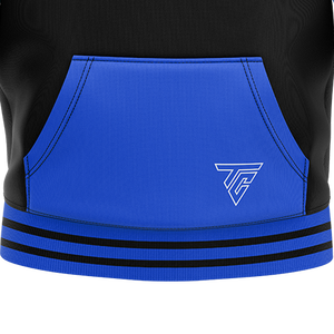 Sweat à capuche surdimensionné pour hommes de haute qualité 500GSM 100% Polyester hiver Logo en relief impression bouffée 3D fabricant direct - Product Image 3