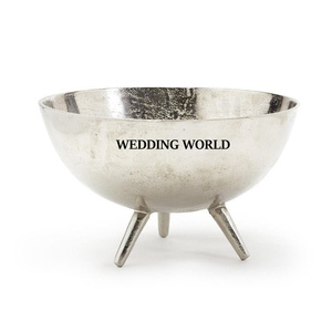 Bol à chocolat finition argent et or, bol à bonbons fait main de haute qualité, bol à chocolat design le plus vendu, nouveau bol à chocolat - Product Image 6