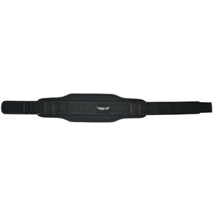 Venta al por mayor ajustable de neopreno gimnasio cintura Protector personalizado PU cuero genuino cinturón de levantamiento de pesas transpirable Fitness seguridad - Product Image 3