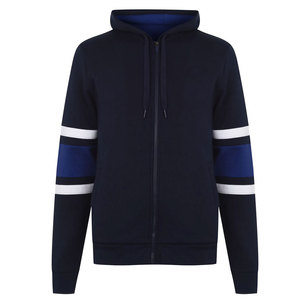 Sudaderas con capucha unisex con cremallera al por mayor novedad 65% algodón 35% poliéster polar ropa de invierno sudaderas con capucha en blanco unisex - Product Image 2