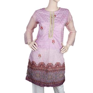 Kurti elegante para mujer - Morado claro - Product Image 2