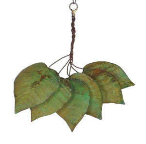 Luxury Metal Hanging Flower Bunch Ornament for Festive <b>Party</b> Home <b>Decor</b> for Christmas <b>Wall</b> Hanging Craft Use - Product Image 6