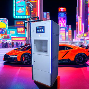 Nueva condición, equipo de limpieza de casco comercial de EE. UU., dispositivo de limpieza de máquina expendedora de niebla atomizada de combustible eléctrico - Product Image 4