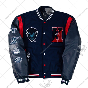 Chaqueta Howard University Racer Varsity HBCU College Racing - Product Image 1