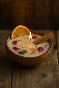 Vela Aromática de Lujo con Aroma a Cera de Coco, Larga Duración, Combustión Limpia, Aromaterapia para el Hogar y Spa - Product Image 6