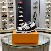 Chaussures de sport de luxe de créateur, baskets montantes de haute qualité pour hommes et femmes, chaussures décontractées de marques célèbres, chaussures de marche et de skateboard pour hommes