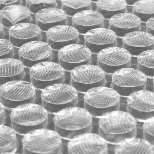 Lot de 2 rouleaux de film à bulles de 12 pouces x 72 pieds pour l'emballage des boîtes de déménagement, fournitures de protection pour l'expédition, perforés tous les 12 pouces - Product Image 5