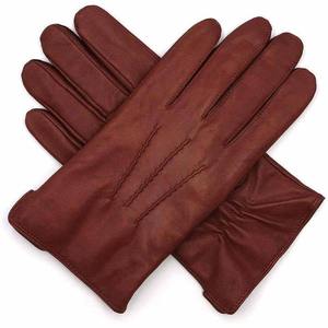 Wholesale Premium Quality Custom Color Genuine Leather <b>Gloves</b> Adult Size <b>Touch</b> <b>Screen</b> Compatible Best Price for Daily Winter - Product Image 6
