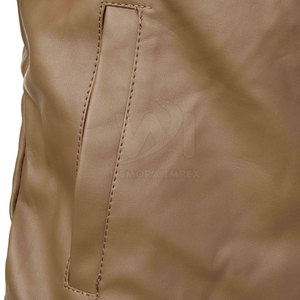 <b>Lightweight</b> Breathable Comfortable <b>Men</b> Winter <b>Jacket</b> Casual Wear Hot Selling Reasonable Price <b>Men</b> Leather <b>Jacket</b> - Product Image 4