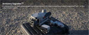 Dron Multiespectral Profesional Original Matrice Serie 4 4T con Largo Alcance de Vuelo y Detección por IA para Inspección de Energía - Product Image 3