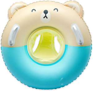 Bouée gonflable pour tout-petits avec siège, directement de l'usine, pour l'apprentissage de la natation des enfants de 2 à 5 ans, aide à la sécurité aquatique pour garçons et filles - Product Image 1
