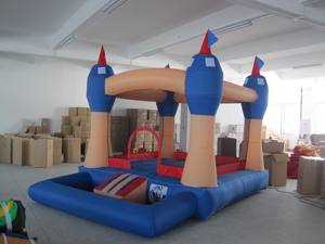 Castillo Inflable de Nailon con Piscina de Pelotas para la Diversión de los Niños en el Parque de Aventuras o Guardería - Product Image 5