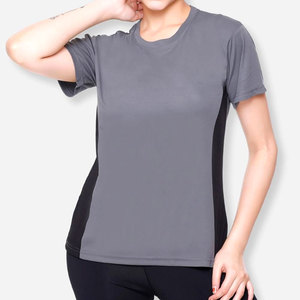 Camisetas Deportivas de Mujer al por Mayor, Diseño Único, Tallas Grandes, Tejido Casual, Transpirable, Ecológico, Alta Calidad - Product Image 1
