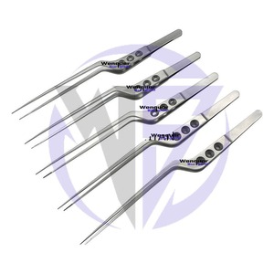 Pinces chirurgicales de type Z de qualité supérieure, best-seller, instruments de dissection des tissus, outils en acier inoxydable Wenquar - Product Image 6