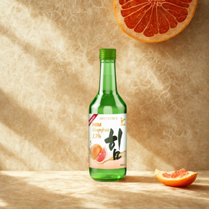Soju Alcool Bon Choix Raisin Fruits Boisson Directement Bouteille En Verre Coréen Boisson Alcoolisée Made In Vietnam Fabricant - Product Image 3