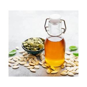 Huile de graines de citrouille riche en nutriments pressée à froid Huile de support d'acides gras oméga pour un usage culinaire et cosmétique - Product Image 6