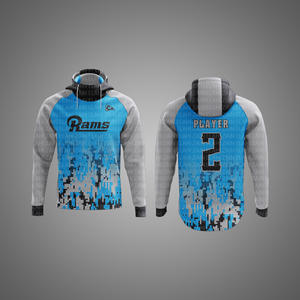 BLUE CAMO SUBLIMACIÓN PERSONALIZADA MEJOR Poliéster 2025 PAQUETE de calidad al por mayor OFERTA UNIFORMES 7 en 7 OEM - Product Image 4