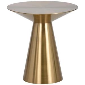 Mesa de centro de metal de inspiración escandinava asequible con un esquema de color neutro para espacios minimalistas - Product Image 6