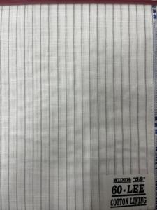 Tela de Camisería a Rayas de Algodón Premium 60 Lee, Textil Tejido de 58 Pulgadas para Hombre y Mujer a un Precio Accesible - Product Image 4