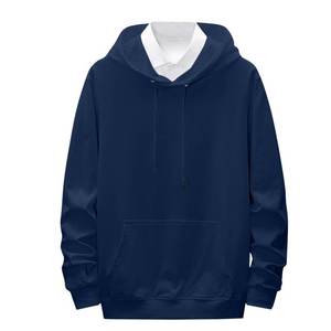 Cotton <b>Hoodies</b> for Men Classic Solid Drawstring Casual Hooded Sweatshirts 2025 Fashion <b>Comfy</b> Pullover Tops with Pocket - Product Image 4