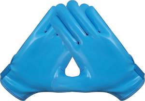 Gants de football américain entièrement personnalisés avec des gants de réception de football américain professionnels Ultra Grip en silicone de haute qualité - Product Image 4