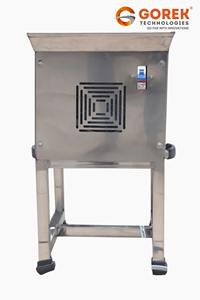 เครื่องตัดมะพร้าวและผัก Gorek Technologies รุ่นใหม่ ประสิทธิภาพสูง 1500 วัตต์ 2 แรงม้า สแตนเลส 220 โวลต์ กำลังการผลิต 80 กิโลกรัม/ชั่วโมง ใช้งานง่าย - Product Image 5