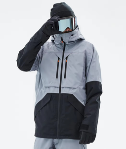 Conjunto de Traje de Esquí Premium para Hombre, Chaqueta de Esquí y Pantalones de Snowboard Impermeables, Traje de Esquí de una Pieza para Exteriores - Product Image 6