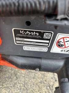 Para Kubota BX2680 Mini Tractor B2601 80HP modelo con retroexcavadora para caminar y rueda 4x4 Drive nuevo y usado - Product Image 6