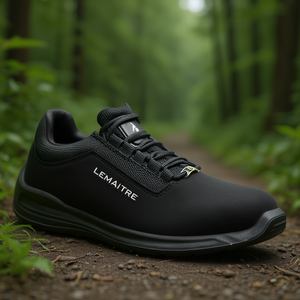 LEMAITRE Black Safety Shoe in Microfiber Bolt Size 43 S3 ESD SRC EN20345 Compliance - Product Image 3