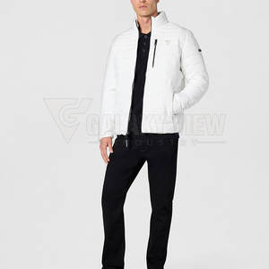 Chaqueta de Plumón para Hombre de Nuevo Diseño, Chaqueta de Plumón de Manga Larga para Hombre, Chaqueta de Plumón de Invierno de Nailon/Poliéster - Product Image 4
